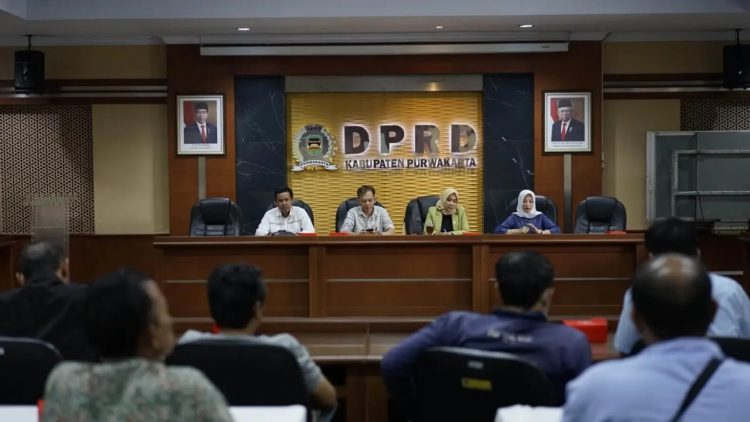 Komisi II DPRD Purwakarta Telah Menindaklanjuti Keluhan Pelanggan Air PDAM