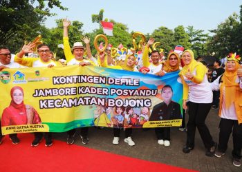 Ribuan Pahlawan Kesehatan Masyarakat Meriahkan Jambore Kader Posyandu Purwakarta