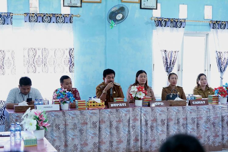 Bupati Nias Barat Membuka Pelaksanaan Seleksi Calon Taruna/Taruni Kelautan Dan Perikanan