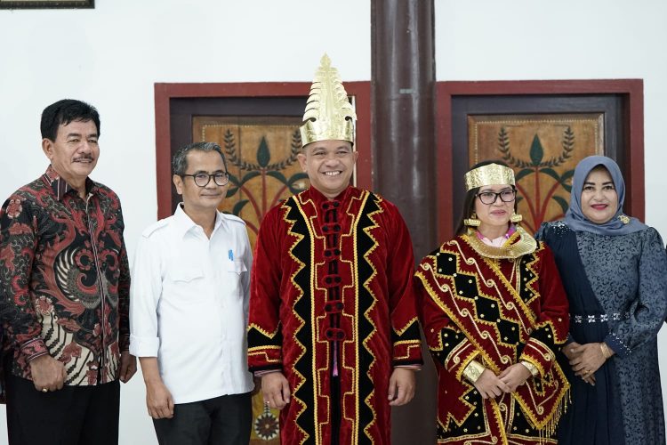 Wakili Kepala Daerah Se-Kepulauan Nias, Bupati Nias Barat Harapkan Sinergitas TNI Dan Pemda Tetap Terjaga