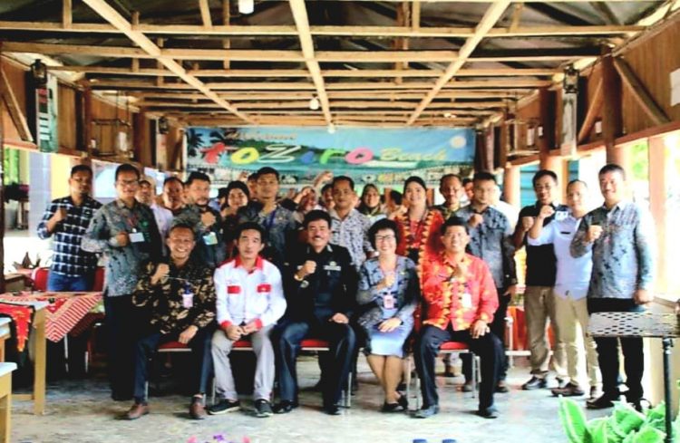 Bupati Nias Barat Membuka Pelaksanaan Sosialisasi Implementasi Dan Pengawasan Perizinan Berusaha