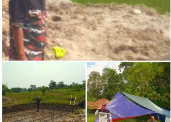 Terkait Proyek Tower Di Desa Sukamanah Yang Diduga Belum Berizin ” Ketua LMP MAC Kec. JAMBE” Kami Akan Ambil Sikap