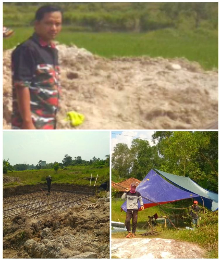 Terkait Proyek Tower Di Desa Sukamanah Yang Diduga Belum Berizin ” Ketua LMP MAC Kec. JAMBE” Kami Akan Ambil Sikap