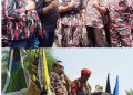 Ormas Laskar Merah Putih Gelar Aksi Unjuk Rasa Di Depan Gedung Bupati Kabupaten Tangerang ” Bersama Rekan-rekan Ormas & LSM Lainnya Sekabupaten Tangerang
