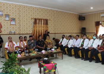 Bupati Lampung Utara Menghadiri acara Survei Akreditasi RSUD Ryacudu dari Tim Surveior LAFKI