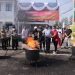 Pemkab dan Kejari Lampung Utara Musnahkan Barang Bukti Tindak Pidana Umum