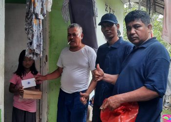 PT. Asshofa Nawa Sejati Menggelar Santunan Anak Yatim