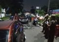 Diduga Dalam Pengaruh Alkohol, Pemuda Tabrak Tiga Petugas Dishub Kota Tangerang