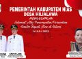 Pemerintah Kabupaten Nias Desa Hilialawa  Mengucapkan  Selamat & Sukses atas Peresmian Kantor Bupati Nias.  Arozatulo Telaumbanua Kepala Desa