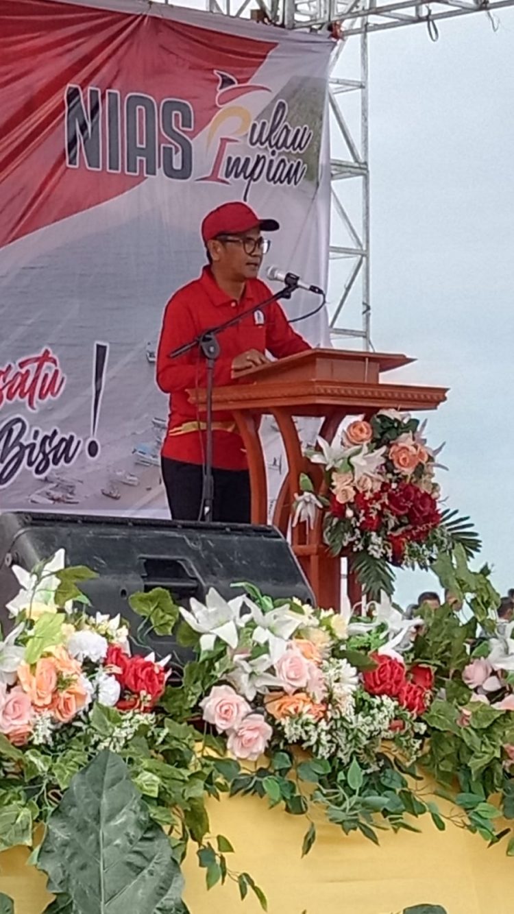 Bupati Nias: Nias Pulau Impian, Visi Besar Kita