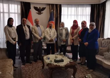 Dubes RI untuk Irak Suport Program Perwakilan SPRI di Timur Tengah