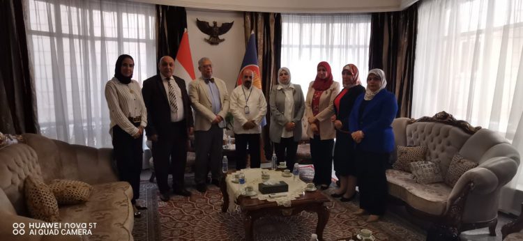 Dubes RI untuk Irak Suport Program Perwakilan SPRI di Timur Tengah