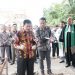 Bupati Nias Barat Hadiri Peletakan Batu Pertama Rumah Dinas Pendeta BNKP Jemaat Mandrehe