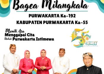 Bagea Milangkala Purwakarta ka – 192 Kabupaten Purwakarta ka – 55   Amit Asa Menggapai Cita untuk Purwakarta Istimewa