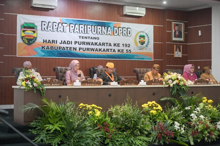 Paripurna Hari Jadi Purwakarta, Bupati Anne Ungkap Capaian Pembangunan di Purwakarta