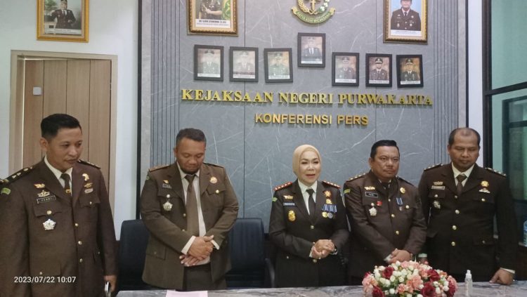CAPAIAN KINERJA BIDANG TINDAK PIDANA KHUSUS KEJAKSAAN NEGERI PURWAKARTA