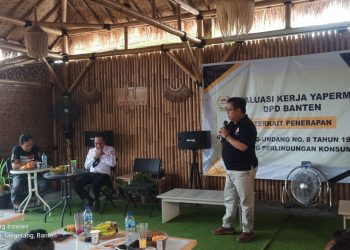 DPD YAPERMA BANTEN Menyelengarakan Diklat dan Evaluasi Kerja