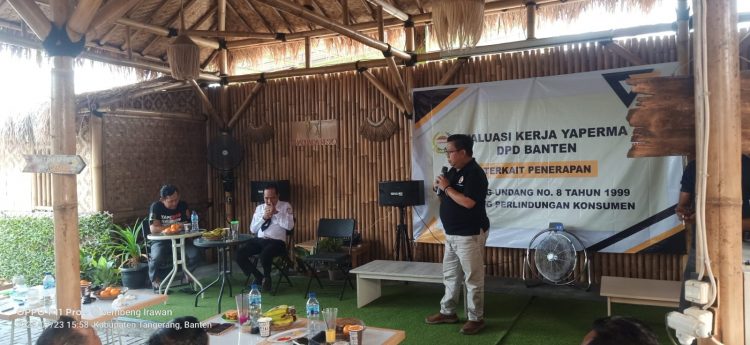 DPD YAPERMA BANTEN Menyelengarakan Diklat dan Evaluasi Kerja