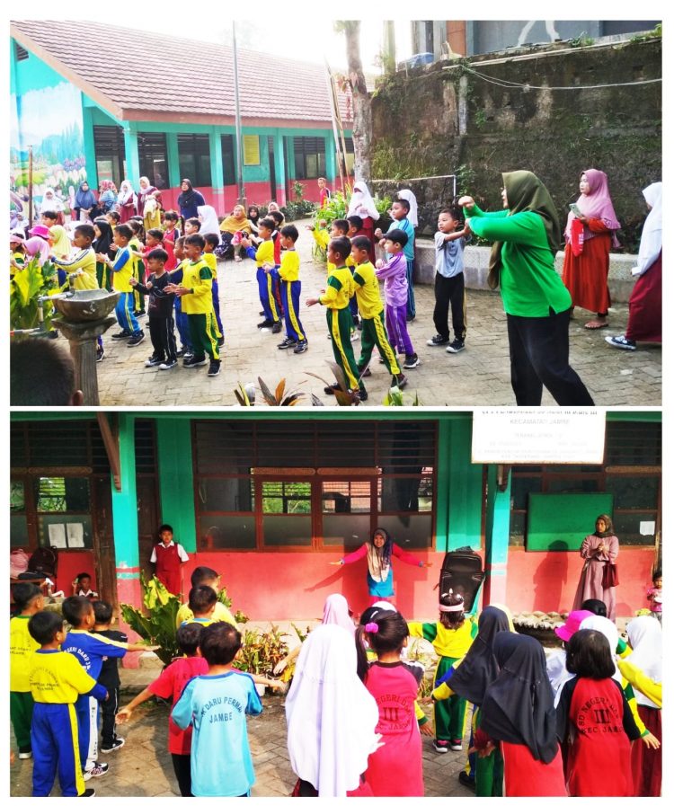 Senam Sehat Menumbuhkan Karakter Jiwa Yang Sehat & Kuat Pada Anak Didik Di lingkungan Sekolah