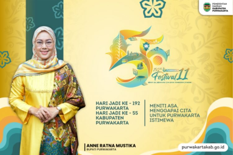 BAGEA MILANGKALA PURWAKARTA KE – 192 KABUPATEN PURWAKARATA KE – 55  MENITI ASA MENGGAPAI CITA UNTUK PURWAKARTA ISTIMEWA