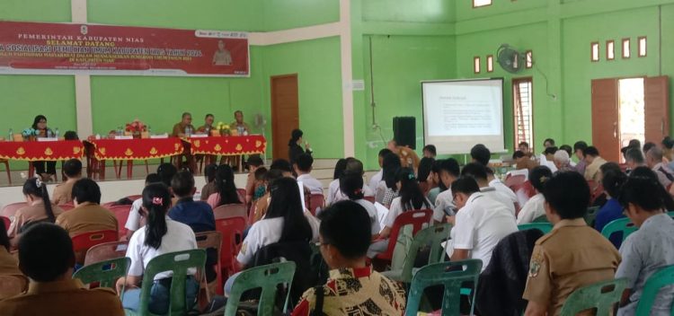 Bangun Partisipasi Masyarakat, Pemkab Nias Gelar Sosialisasi Pemilu