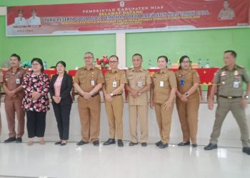 Sekda Nias: Kedaulatan Berada Ditangan Rakyat