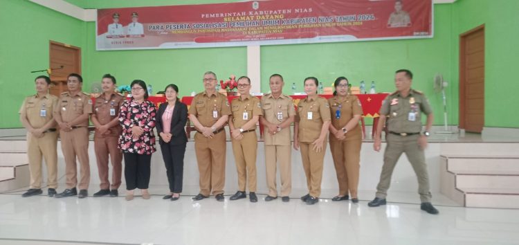 Sekda Nias: Kedaulatan Berada Ditangan Rakyat