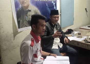 Kades Sisobawino I Sesalkan Pernyataan Melianus Waruwu. Pengelola Kegiatan Istrinya