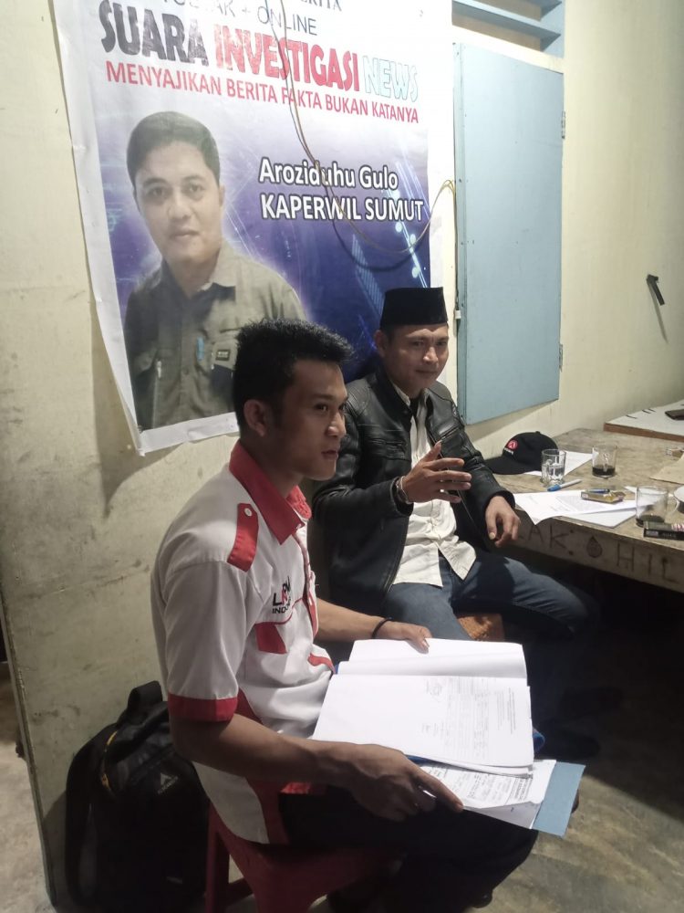 Kades Sisobawino I Sesalkan Pernyataan Melianus Waruwu. Pengelola Kegiatan Istrinya