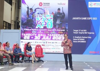 Jakarta Game Expo 2023: Menggebrak Dunia Game di Tangcity Mall, Tangerang!