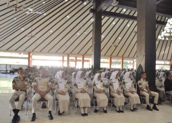 Taruna dan Taruni STPN Jogyakarta Ikuti Uji Kompetensi Surveyor Kadastral