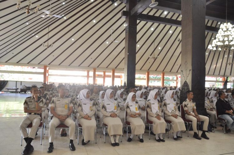 Taruna dan Taruni STPN Jogyakarta Ikuti Uji Kompetensi Surveyor Kadastral