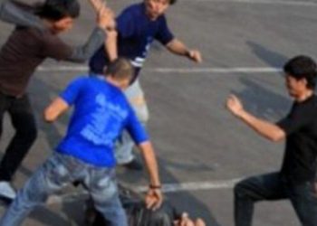 Polsek Tangerang Berhasil Amankan 4 Pelaku Pengeroyokan Security Perumahan