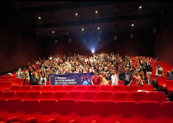 Nobar Bareng 999 Followersnya, Info Tangerang Kota Sukses di Ulang Tahun ke-1