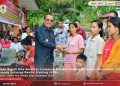 WAKIL BUPATI NIAS SERAHKAN LANGSUNG BANTUAN CADANGAN PANGAN PEMERINTAH (CPP) KEPADA KELUARGA RESIKO STUNTING (KRS)
