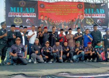 Milad Ke 3 BPPKB Ranting Desa Taban Kec.Jambe Sekaligus Peringatan Hari Besar Islam & Santunan Yatim Piatu Sedesa Taban