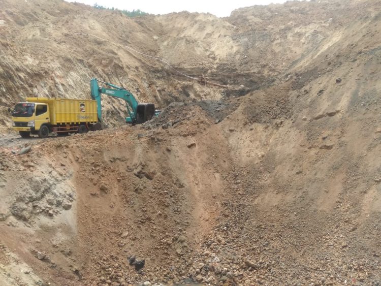 PERTAMBANGAN TANPA IZIN ( IL3GAL ) PERLU PERHATIAN BERSAMA