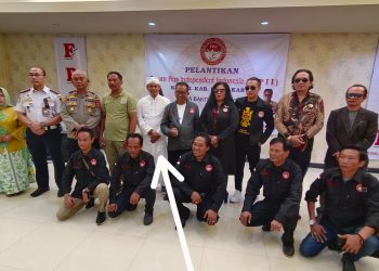 KETUM GMPB HADIRI UNDANGAN PELANTIKAN FPII KORWIL KAB PURWAKARTA