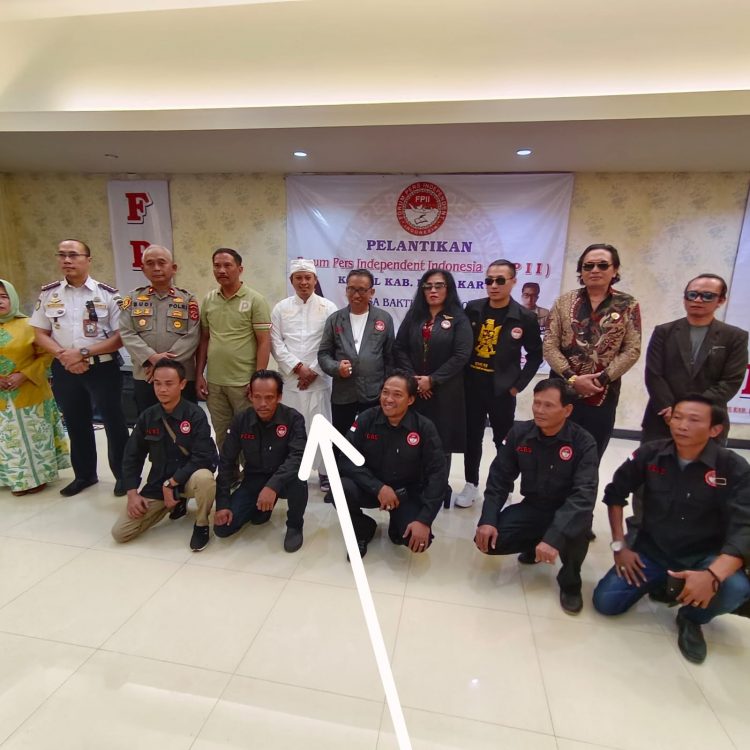 KETUM GMPB HADIRI UNDANGAN PELANTIKAN FPII KORWIL KAB PURWAKARTA