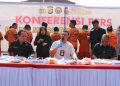 Mengacam Ingin Dimuat Dimedia 10 Pelaku Pemerasan Tamu Hotel Berhasil Dibekuk Satreskrim Polres Metro Tangerang Kota