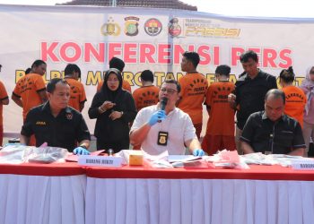 Mengacam Ingin Dimuat Dimedia 10 Pelaku Pemerasan Tamu Hotel Berhasil Dibekuk Satreskrim Polres Metro Tangerang Kota