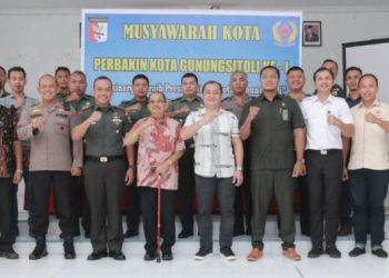 Karya Bate’e Terpilih Jadi Ketua Perbakin, Wali Kota Gunungsitoli Berharap Pengurus Akan Lahirkan Atlet Berprestasi