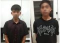 Dua Dari Empat Pelaku Cabul Secara Bergilir Terhadap Pelajar Siswi SMA di Ringkus Sat Reskrim Polres Lampung Utara