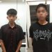 Dua Dari Empat Pelaku Cabul Secara Bergilir Terhadap Pelajar Siswi SMA di Ringkus Sat Reskrim Polres Lampung Utara