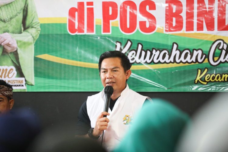 Sekda Pimpin Pelayanan Publik di Kelurahan Ciseureuh