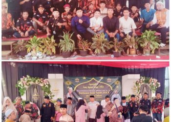 LAPBAS DPAC JAMBE HADIRI SANTUNAN YATIM SE-DESA TABAN