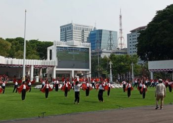 Peringati HUT RI ke-78, Sanggar Tari Nias Barat Siap Tampil Memukau
