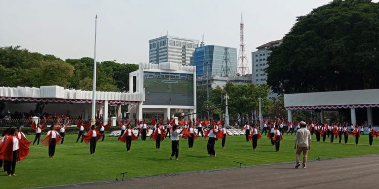 Peringati HUT RI ke-78, Sanggar Tari Nias Barat Siap Tampil Memukau