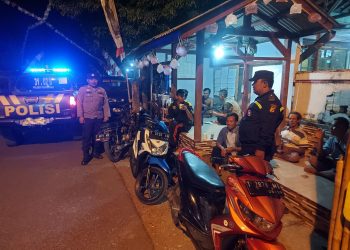 Antisipasi C3 Polsek Pasawahan Gencar Patroli Blue Light