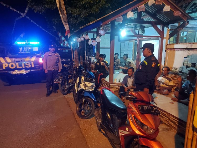 Antisipasi C3 Polsek Pasawahan Gencar Patroli Blue Light